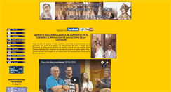 Desktop Screenshot of prendimiento-alzira.com